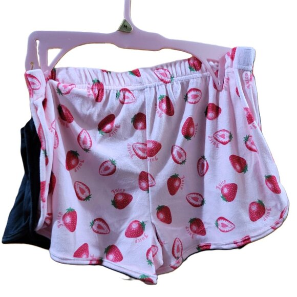 Juicy Couture 2 pack Pajama shorts Size Medium (NWT) - Picture 5 of 8
